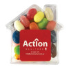 Jelly Beans in Acrylic House